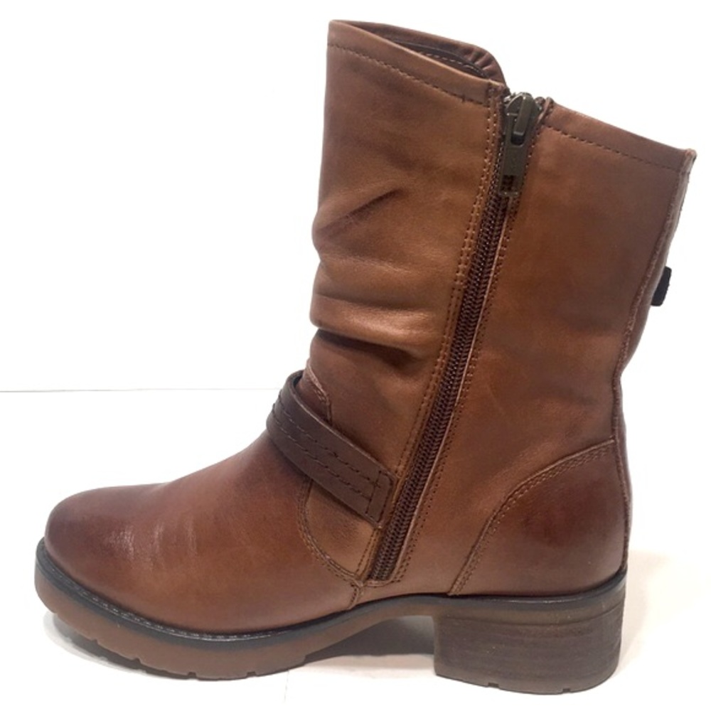 Earth Boots Brown Talus View 4